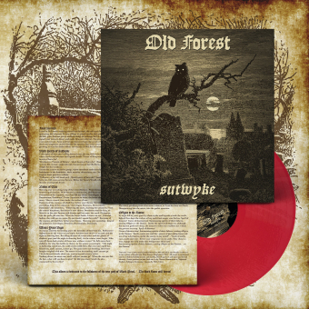 OLD FOREST Sutwyke LP RED [VINYL 12"]
